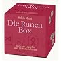 Die Runen-Box: Buch mit Legeplan und 25 Runensteinen: Buch mit 25 Runensteinen und Legeplan