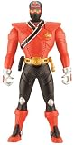 Power Rangers Samurai Red 6.5" Morphin Action Ranger