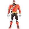 Power Rangers Samurai 16cm Switch Morphin Figure - Red Ranger