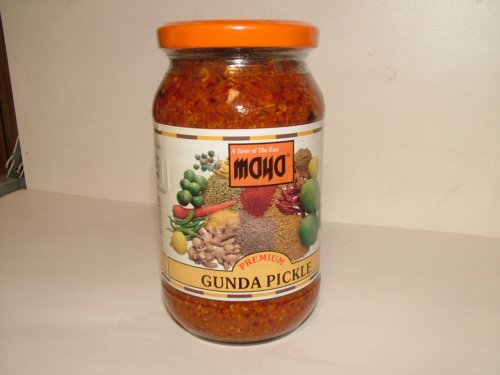 Berry Pickle(Gunda Pickle) by Maya Overseas Foods Inc.