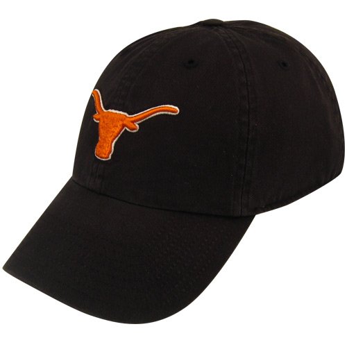Twins Enterprise Texas Longhorns Black Franchise Fitted Hat