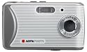 Agfaphoto sensor  505-X Digitalkamera (5 Megapixel, 4-fach digitaler Zoom, 2,4" Display) silber