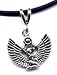 Sporting Goods : 13" Black Isis Necklace Sterling Silver Jewelry
