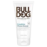 Bulldog Shave Cream for Sensitive Skin 175ml (PACK OF 2)