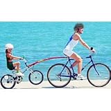 New 2012 Red Trail Gator Bicycle Tow Bar