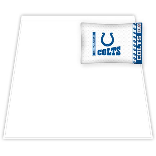 Indianapolis Colts Sheet Set - Twin Bed