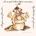 Potting Bears I by Gay Talbott-Boassy. Size 4.72 inches width by 4.28 inches height. High Quality Art Poster Print