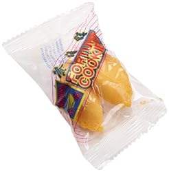 Golden Bowl Fortune Cookies, Citrus Flavor (Bulk Pack), 400-Count Individually Wrapped Cookies
