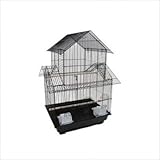 Canary Parakeet Cockatiel LoveBird Finch Bird Cage - 18