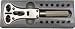 SE Watch Case Wrench, Adjustable In Box