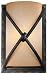 Minka Knotted Iron 9 1/4 High Pocket Wall Sconce