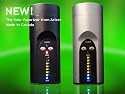 M107 Arizer Solo Portable Vaporizer + Bonus 3 pc Magnetic Herb Grinder