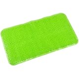 ABELE (R) Soft Grass Non Slip Baby Kids Safety Shower Tub Bath Mat, Skid Proof and Anti Bacterial, Mildew Mold Resistant Bathtub Mat, Vinyl (Green)