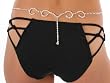 Belly Chain Crystal Rhinestones SeXy Clubing Beach Wear
