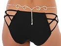 Belly Chain Crystal Rhinestones SeXy Clubing Beach Wear