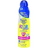 Banana Boat Sunscreen Kids Ultra Mist Tear-Free Sting Free Broad Spectrum Sun Care Sunscreen Spray - SPF 50, 6 Ounce