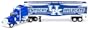 Upper Deck Kentucky Wildcats 2007-08 NCAA Peterbilt Tractor Trailer