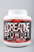 Creatine Monohydrate 1000g (2x500g) 100% pure and micronized powder (200 Mesh)