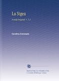 La Sigea: Novela Original. V. 1-2 (Spanish Edition)