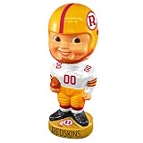 Washington Redskins NFL Legacy Bobbin Head (7.5" Tall)