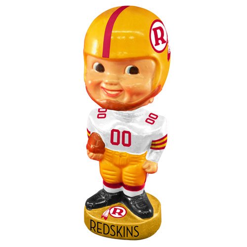 Washington Redskins NFL Legacy Bobbin Head (7.5