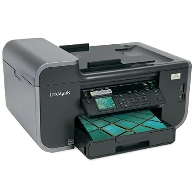 Lexmark Prevail Pro705 Wireless All-in-One Printer with Faxthumbnail