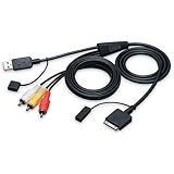 JVC KS-U30 USB Video Cable for iPod and iPhone