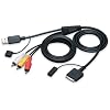 JVC KS-U30 USB Video Cable for iPod and iPhone