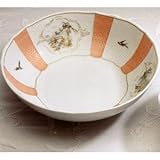 Mottahedeh Birdsong Salmon Serving Bowl Small Serveware