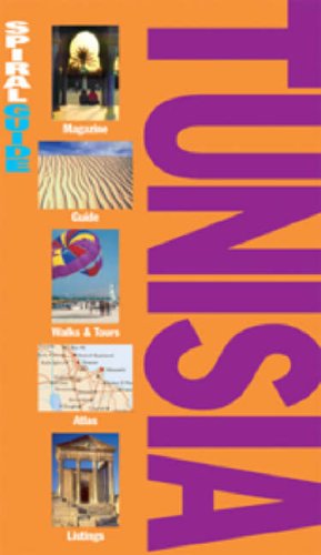 Childrens Toyshop  Travel : AA Spiral Guide Tunisia (AA Spiral Guides)