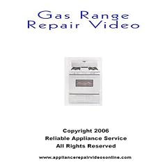 Gas Range Repair Video Gas Range Repair DVD