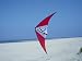 Sports : HQ Leichtwind-Lenkdrachen Tattoo II "Rot-Weiss"