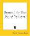 Ormond Or The Secret Witness