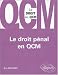 Le droit penal en QCM