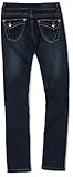 IMAGE OF Vigoss Girls 7-16 Angel Pocket Skinny Jean, Midnight, 14