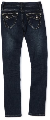 Best Price Vigoss Girls 7-16 Angel Pocket Skinny Jean
