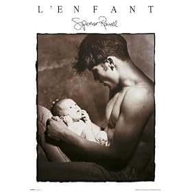 Posters: Photography - Art Poster - L'enfant - Man and Baby (Spencer Rowell Photography) (36 x 24 inches)