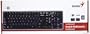 Genius Keyboard Rs  Lmi220 - Teclado, Usb  Bl