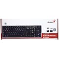 Genius Keyboard Rs  Lmi220 - Teclado, Usb  Bl