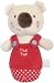 Little Koala Boy Baby Infant Rattle. Koala Collection.