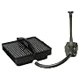 Pondmaster PMK1250 Pond Filter with 250gph Pump and Bonus Fountain Head