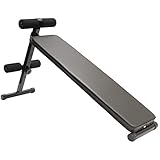 SIT UP AB BENCH HOME GYM EXERCISE EQUIPMENT WORKOUT FOLDING SITUP