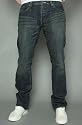 WeSC The Slim Jean in Used Organic Stretch,Denim for Men