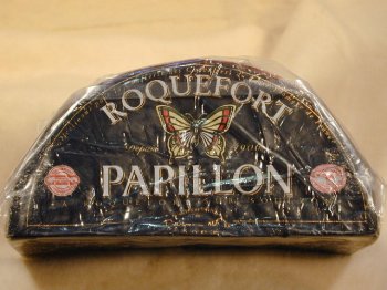 Le Papillon Roquefort - 3 LB Wedge by Cheese Express