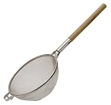 Bayou Classic 0709 Mesh Basket with Wooden Handle