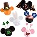 Mickey Mouse 6 PCS Holiday Antenna Ball Toppers