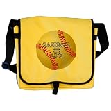 Messenger Bag Baseball Equals Life