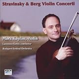 Stravinsky & Berg Violin Concerti