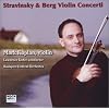 Stravinsky & Berg Violin Concerti
