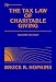 Book The Tax Law of Charitable Giving, 2nd Edition